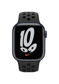 Resim Apple Watch Nike Series 7 GPS 41 MM Akıllı Saat (Apple Türkiye Garantili) 