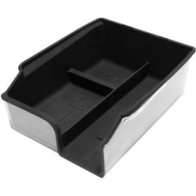 Resim Tesla Model 3 Y İçin Orta Konsol Düzenleyici Tepsi Araba Depolama Kutusu Yedeği, Siyah 