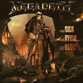Resim Megadeth The Sick, the Dying... And the Dead 2LP Plak 0602445124992 