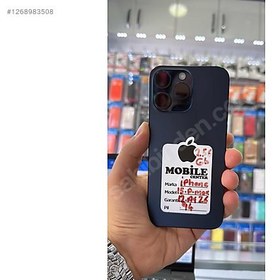 Resim Apple iPhone 15 Pro Max İkinci El TR | 256 GB | Mavi 