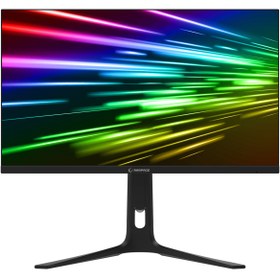Resim Rampage ELLIPSE EL27R360F 27 360Hz 1ms BOE IPS FHD Freesync/G-Sync RGB Pivot Siyah Flat Oyuncu Monitörü 