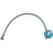 Resim STOREMAX GÇAVM Ekstra Güvenli LPG Tüpü Bağlantı Seti, 0.5 m, İç Mekan Isıtıcıları İçin ShopGÇ 