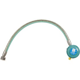 Resim STOREMAX GÇAVM Ekstra Güvenli LPG Tüpü Bağlantı Seti, 0.5 m, İç Mekan Isıtıcıları İçin ShopGÇ 