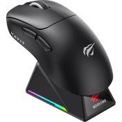 Resim Havit Gamenote MS955WB Rgb Wireless Gaming Mouse 3 Modlu + Ekranlı Şarj Istasyonu 