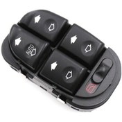 Resim Mondeo Cam Açma Düğmesi Dörtlü Sol 1997-2001 97Bg14A132Aa 