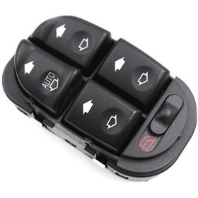 Resim Mondeo Cam Açma Düğmesi Dörtlü Sol 1997-2001 97Bg14A132Aa 