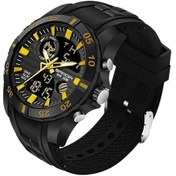 Resim Besthome1 Sanda 791 Spor Elektronik Erkek Saat, Sarı Çok Renkli, Aydınlık Bilek Çok Renkli 