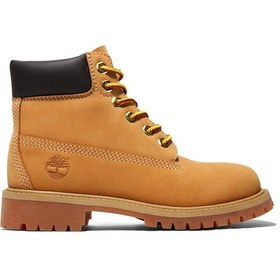 Resim Timberland Premium 6 Inch Lace Up Sarı Erkek Çocuk Outdoor Bot 000000000102688809 Sari 