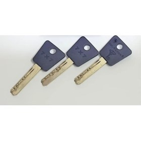 Resim Mul-T-Lock 7x7 Mandallı Tuzaklı Barel 69 mm 