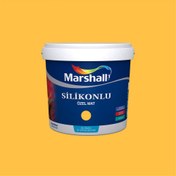 Resim Marshall 35YY 64/633 1 Litre Silikonlu Özel Mat Su Bazlı İç Cephe Boyası (MARSHALL.5134336) 