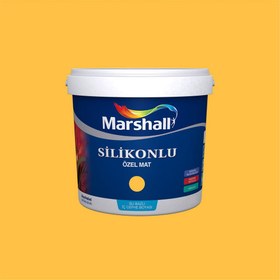 Resim Marshall 35YY 64/633 1 Litre Silikonlu Özel Mat Su Bazlı İç Cephe Boyası (MARSHALL.5134336) 