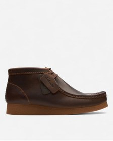 Resim Clarks Wallabeeevo Bt Beeswax, M 7 Erkek Kahverengi Bot 26172822 Kahverengi 