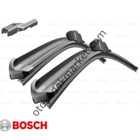 Resim Peugeot 2008 (2012-2019) Ön Cam Sİlecek Süpürgesi Takımı (Bosch) 