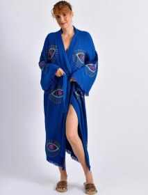 Resim Brandsmithshop Mavi Visionguard Kimono Çok Renkli 