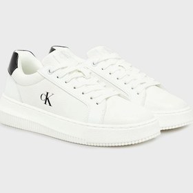 Resim Calvin Klein Bayan Ayakkabı Yw0yw01769 01w Beyaz-siyah Beyaz-siyah Beyaz - Siyah 