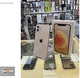 Resim Apple iPhone 12 İkinci El TR | 128 GB | Beyaz 