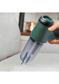 Resim Air Blower Araba Süpürgesi Yeşil 