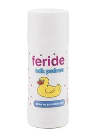 Resim Feride Talk Bebek Pudrası 75 Gr 
