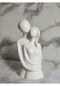 Resim Bernami Vazo Pinterest Özel Tasarım Beton Sarılan Çift Sevgili Dekoratif Şık Hediyelik Obje Ev Dekorasyon Biblo Diğer 