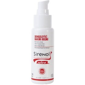 Resim Sirenol Doğal Sebum Dengeleyici Bakım Kremi 60ml 