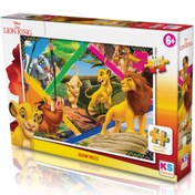 Resim Nessiworld KS Lion King Puzzle 200 Parça 