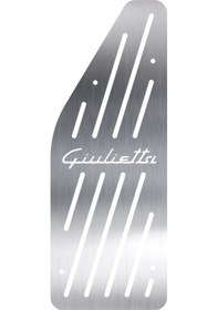 Resim intakrom Alfaromeo Guilietta Krom Ayak Dinlendirme Pedalı 2010 - 2018 