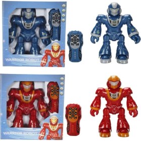 Resim TKÇ S00004552 R/c Savaşı Robot Sesli/ışıklı 2r 