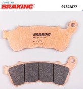 Resim Brakıng 973cm77 Sinterli Ön Fren Balatası 