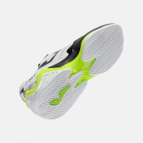 Resim Joma TSETS2612AC Set Sert Kort Erkek Tenis Ayakkabısı Gümüş/siyah 