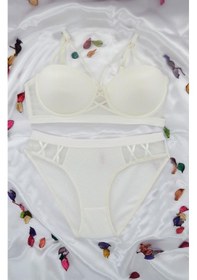 Resim Le Jardin 5030-b Destekli-balenli Cassie Bra Sütyen Takımı 001 
