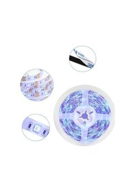 Resim Ceylan Adam Rgb Şerit Led 10 Metre Led Işık Kumanda İle Kontrol Rgb 