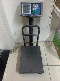 Resim Genel Markalar 150 Kg Dijital Elektronik Arka Korumalı Terazi Katlanabilir Gövdeli Nanopro 