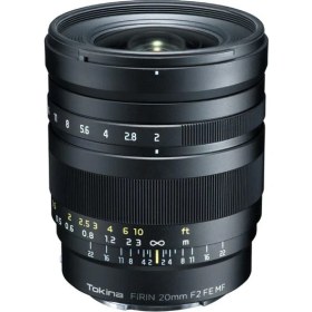 Resim Tokina Firın 20mm F/2 FE MF Lens Sony Uyumlu 