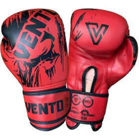 Resim Vento Dragon Boks Ve Kick-boks Eldiveni Kırmızı 