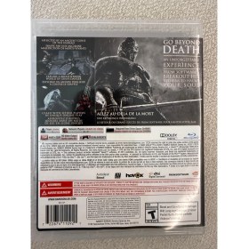 Resim Ps3 Dark Souls 2 Orjinal Oyun Full Içerik 10/10 Disk Kondüsyonu 