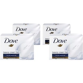 Resim Dove Beauty Cream Bar Güzellik Sabunu 4 x 90 G 