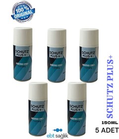 Resim Schutz Plus Soğutucu Sprey 150 Ml 5 Adet Anestezik Ve Lazer Epilasyon İçin 