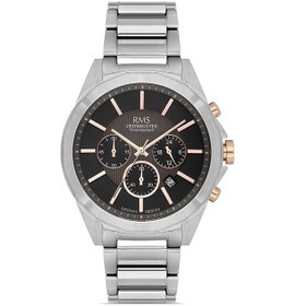 Resim Rms Zeitmeister Rms.1.ag1577.09 Kronometre 46mm Erkek Kol Saati-28191 Çok Renkli 