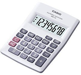 Resim Casio Mw 5 Bk-We Masaüstü Hesap Makinesi 