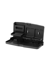 Resim Lemestar Siyah Plastik Araç Arka Koltuk Organizatörü, 36x19.5x20 Cm, 510g 