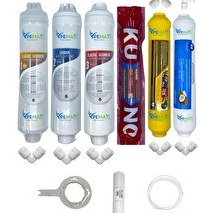 Resim Pemax Water Solutions Kapalı Kasa Su Arıtma Cihazların Uygun Eco 6'lı Orijinal LG Kuno Mebran Mineral-Tatlandırıcı Set 