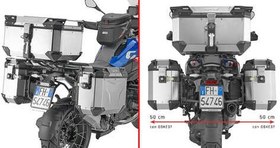 Resim GIVI PLO5143CAM BMW R 1300 GS (24) YAN ÇANTA TAŞIYICI 