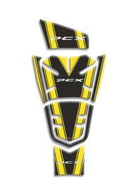 Resim Motosıklet Kaplama Honda Pcx 2021/2024 Tank Pad Set 7 Parça 009 