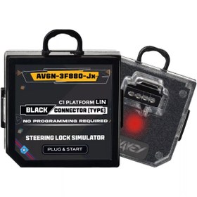 Resim Goldcar Ford Focus C-max, Kuga, Modelleri Ile Uyumlu C1 Platform Line Direksiyon Kilit Emülatörü 