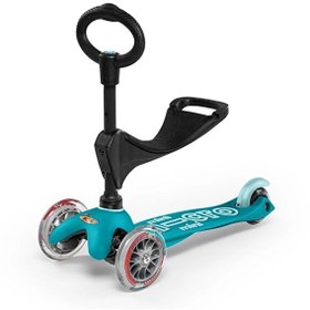 Resim Micro Scooter Mini 3in1 Deluxe Aqua Çocuk Scooter 