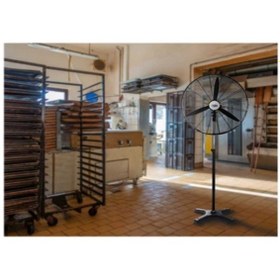 Resim Hims Hef-ak650 190w 65 Cm Siyah Kumandalı Ayaklı Vantilatör 