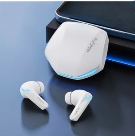 Resim Gaojunshop01 Lenovo Gm2 Pro Beyaz Kablosuz Bluetooth Kulaklık Ortam Gürültüsünü Azaltır 