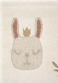 Resim Cool Halı Klein 04 Pastel Renk Yumuşak Çocuk Halısı Kız Çocuk Odası Halısı Hayvan Figür Bebek Halısı Çok Renkli 