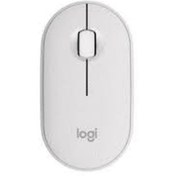 Resim LOGITECH 910-007013 M350S PEBBLE 2 BEYAZ BLUETOOTH OPTIK MOUSE 