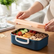 Resim Russet AURA 2’li Paslanmaz Çelik Beslenme Kabı 150 ml + 300 ml Sızdırmaz (Sıcak Su İle Isıtılabilir) Laci 